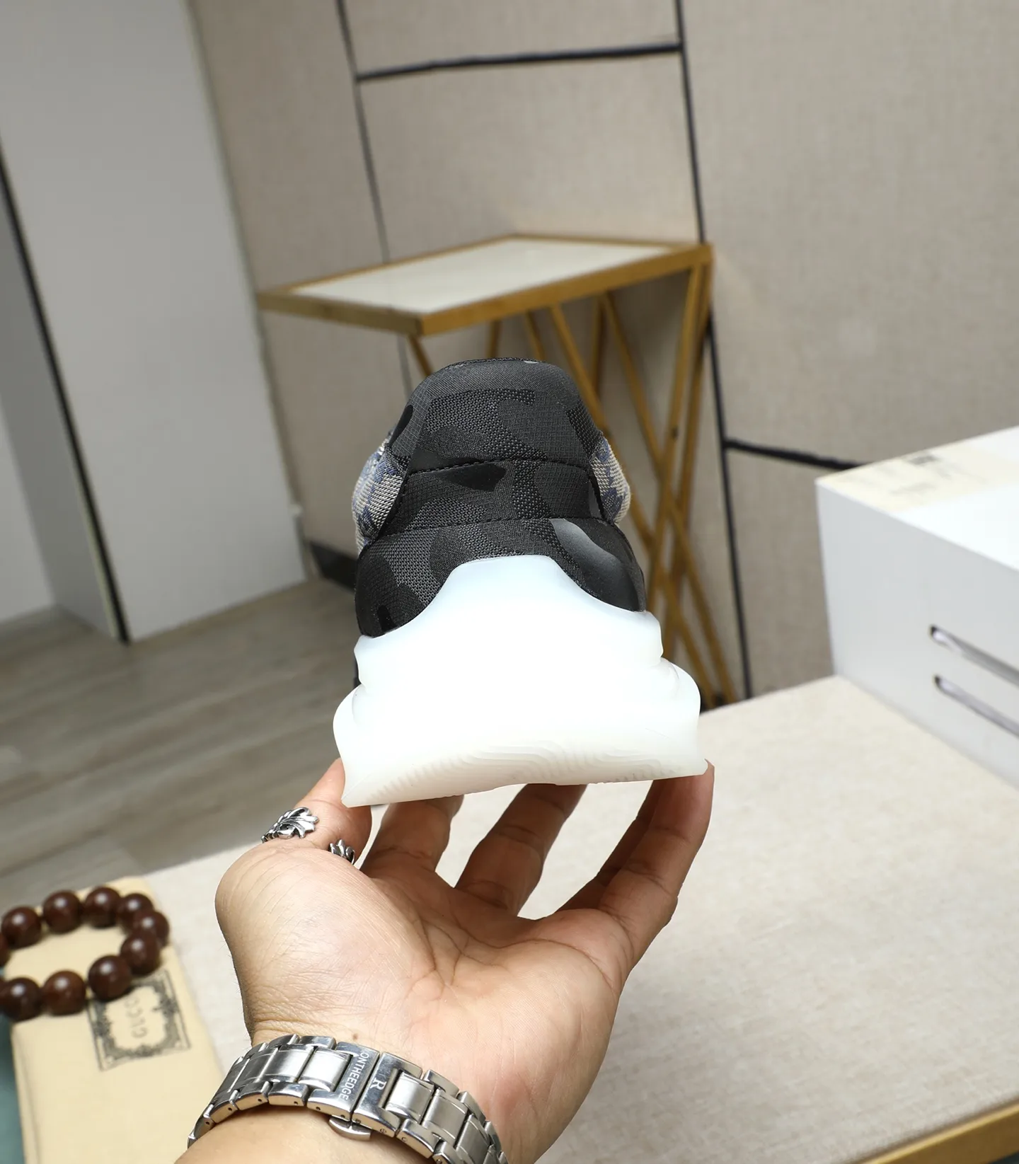 Men's shoes💰440 GUCCI🔍🔍Latest spring style On sale at the same time at the counter, original calfskin imported from Italy, genuine leather lining, (high-end, luxury, and class) exquisite workmanship, soles: original soles specially provided by the original factory, ⚠Exclusive double-layer movable molded soles are super comfortable⚠, real photos🎬The real ones are better🔍🔍"High quality·Follow the order" code number 38-44
